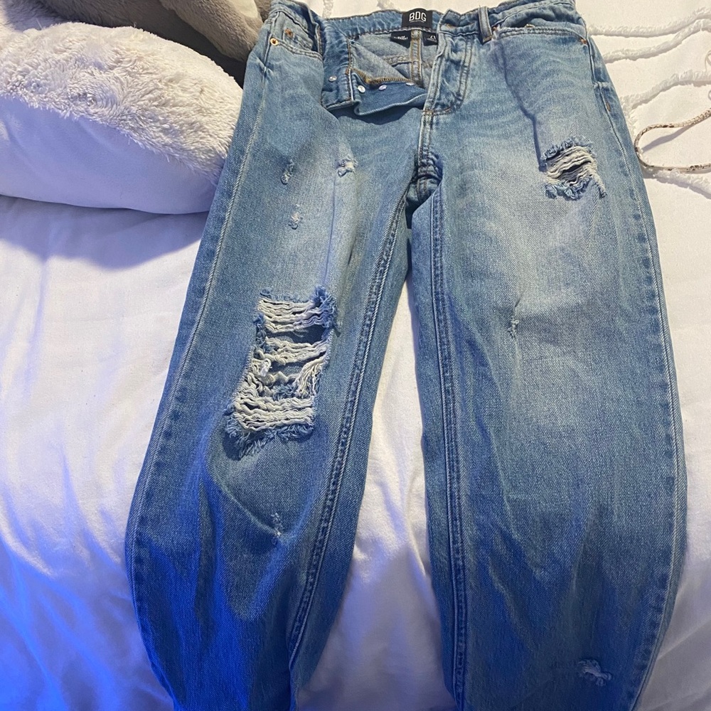 BDG SLIM STRAIGHT JEANS